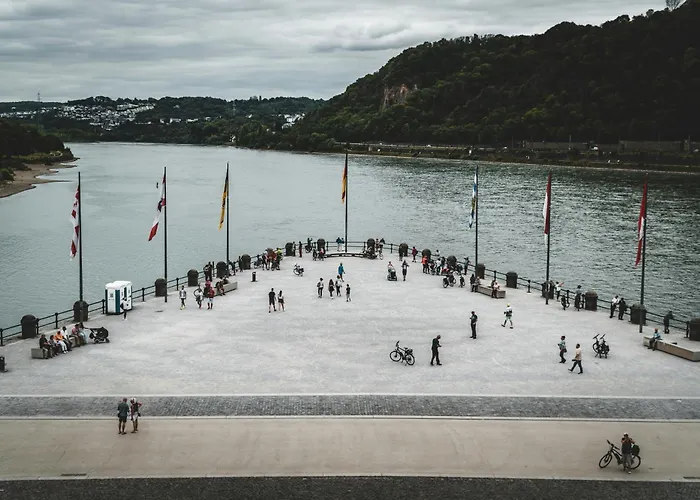 Ddhomes Lahnliebe App 01 - Balkon,therme,smarttv 公寓